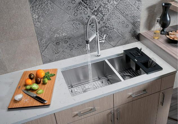 Blanco Quatrus U 2/3 Sink - Slabxstudio