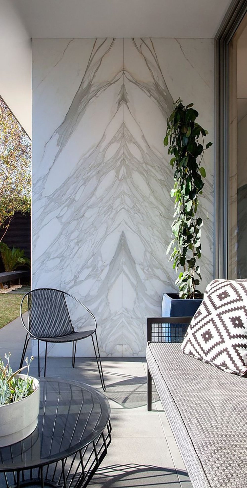 Statuario Porcelain - Slabxstudio