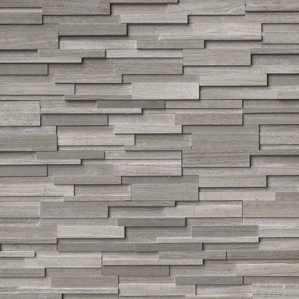 Grey Oak 3D Honed - Slabxstudio