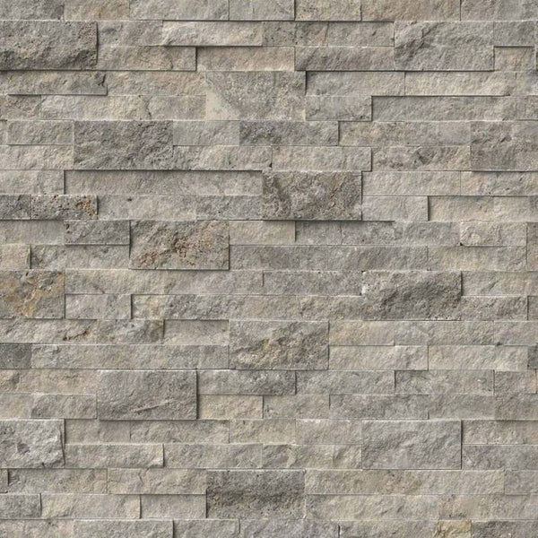 Silver Travertine - Slabxstudio